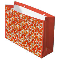 Art Nouveau Poppies Gift Bags