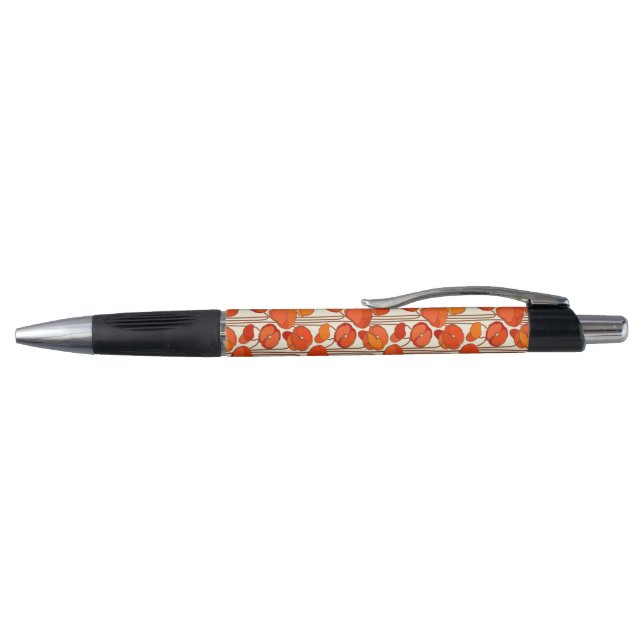 Art Nouveau Poppies Pen #2 (Top)