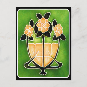 Art Nouveau Postcard