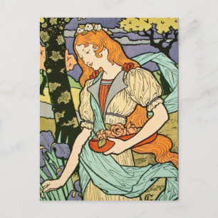 Art Nouveau Postcard