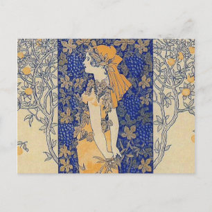 Art Nouveau Postcard
