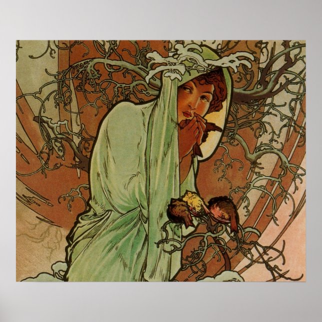 Art Nouveau Poster (Front)