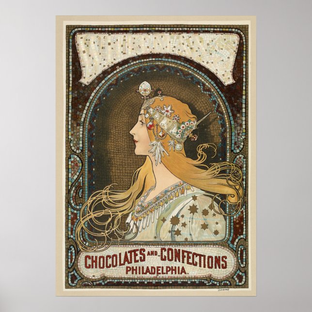 Art Nouveau Poster (Front)