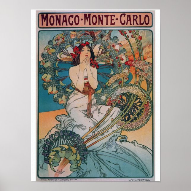 Art Nouveau Poster (Front)