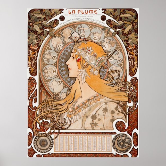 Art Nouveau Poster (Front)