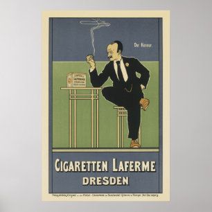 Art Nouveau Posters - Cig