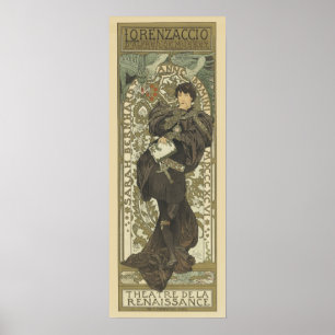 Art Nouveau Posters - Mucha'
