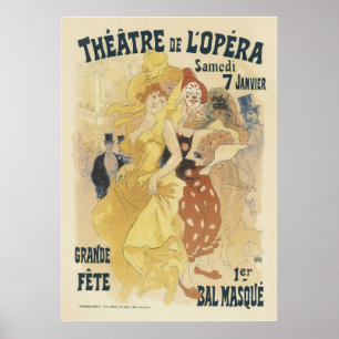 Art Nouveau Posters - Theatre de L'Opera