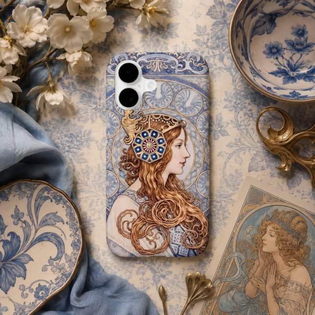 Art Nouveau Queen Portrait (Creator Uploaded)