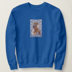 Art Nouveau Queen Portrait Sweatshirt