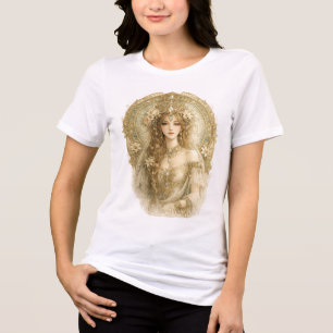 Art Nouveau Queen Tri-Blend Shirt