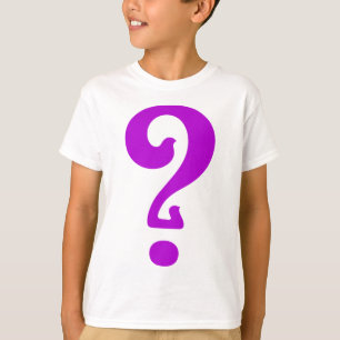 Art Nouveau Question Mark T-Shirt