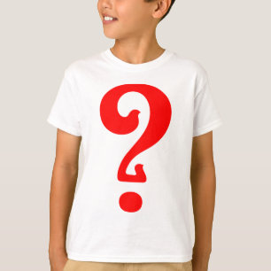 Art Nouveau Question Mark T-Shirt