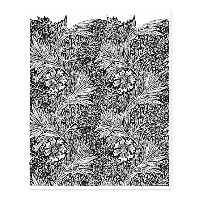 Art Nouveau  rubber stamp (Imprint)