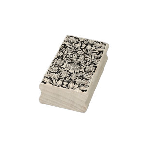 Art Nouveau  rubber stamp
