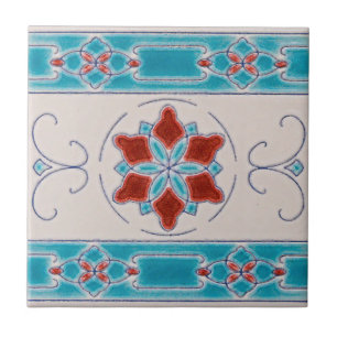 Art Nouveau’s Majolica Tiles