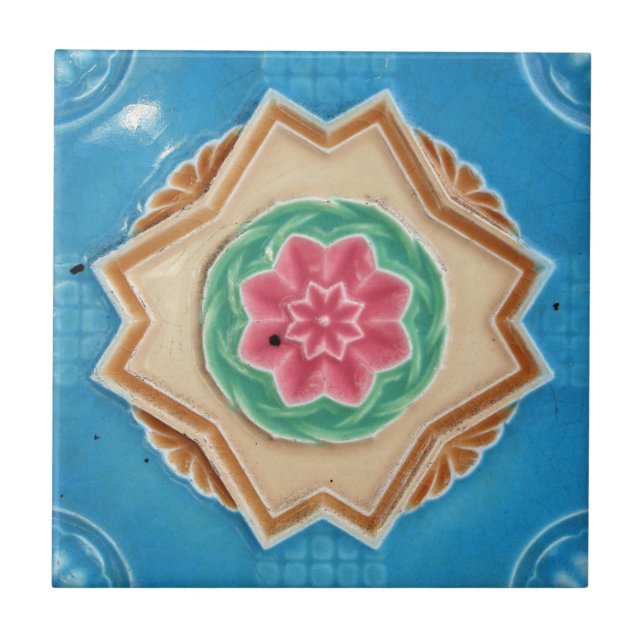 Art Nouveau’s Majolica Tiles (Front)