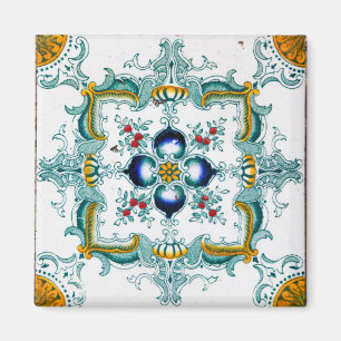 Art Nouveau’s Majolica Tiles Magnet