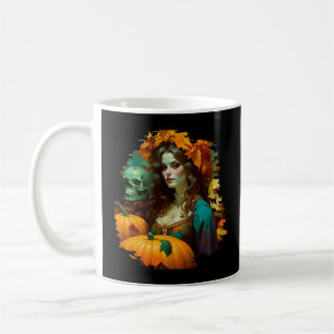 Art Nouveau Samhain Coffee Mug