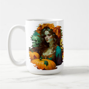 Art Nouveau Samhain Coffee Mug