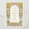 Art Nouveau Save the Date Wedding Gold Foil