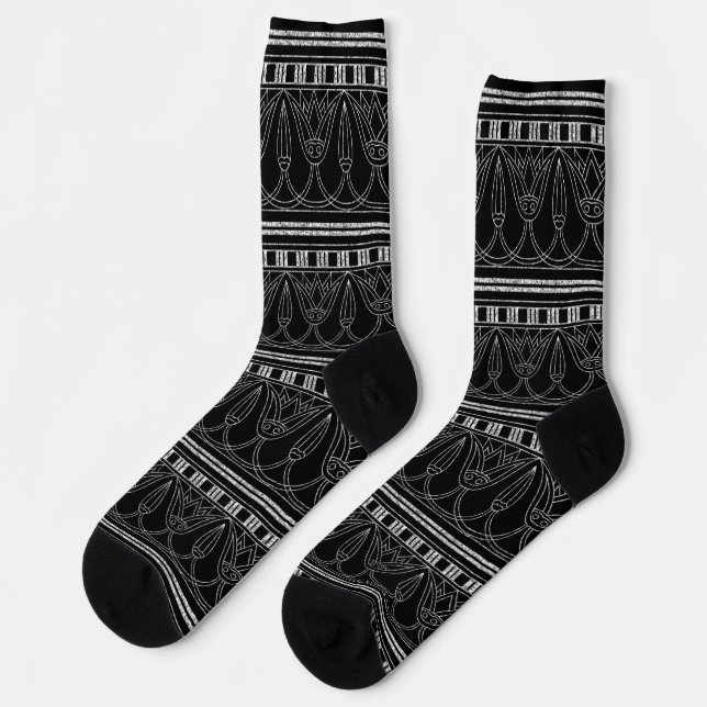 art nouveau socks (Left)