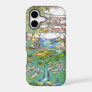 Art Nouveau Stained Glass Tiffany Nature