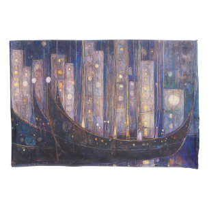 Art Nouveau Standard Pair Pillowcases