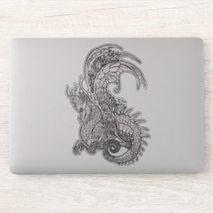 Art Nouveau Style Dragon