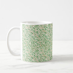 Art Nouveau Style Willow Bough Pattern Coffee Mug