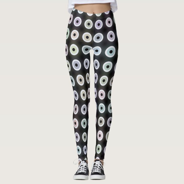 Art Nouveau Styles Leggings  (Front)