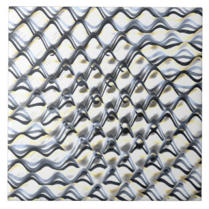 Art Nouveau Styles Opart Pattern  Ceramic Tile