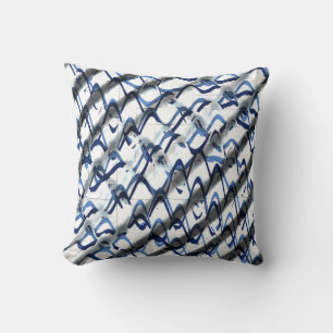 Art Nouveau Styles Opart Pattern  Cushion