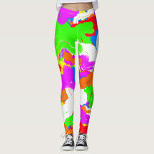 Art Nouveau Styles Stylish Artistic Leggings 