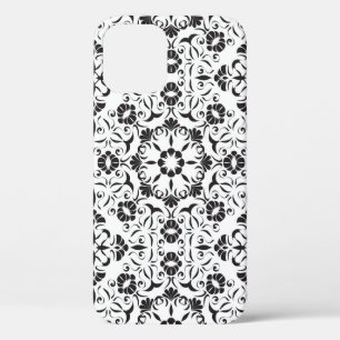 Art Nouveau: Stylised Vintage Elements iPhone 12 Case