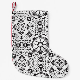 Art Nouveau: Stylised Vintage Elements Small Christmas Stocking