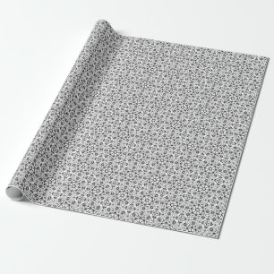 Art Nouveau: Stylised Vintage Elements Wrapping Paper