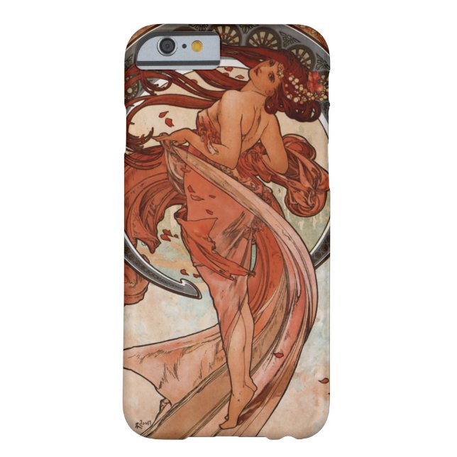 Art Nouveau The Dance iPhone 6 case (Back)