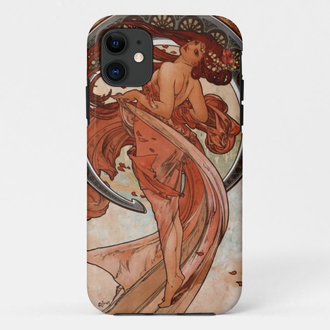 Art Nouveau The Dance iPhone Case (Back)