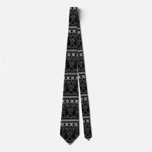 art nouveau tie