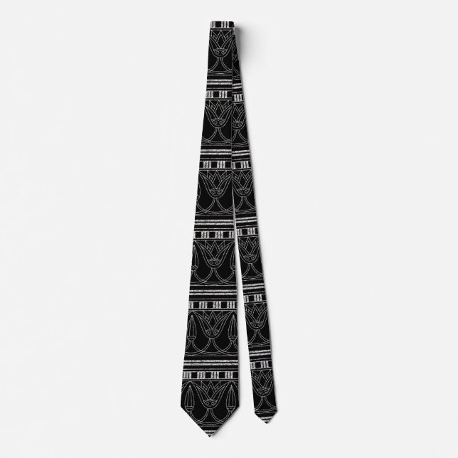 art nouveau tie (Front)