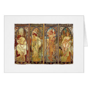 Art Nouveau Times of Day
