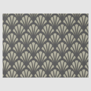 art nouveau tissue paper