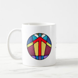 Art Nouveau Tiwaz Rune Mug – VICTORY!