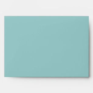 Art Nouveau Urn Wedding Invitation Envelope
