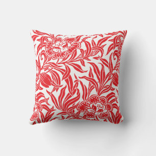 Art Nouveau Vintage Botanical Floral Pattern  Cushion