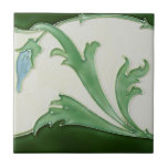 Art Nouveau Vintage Design Backsplash Tile 2 Sizes<br><div class="desc">4.25 or 6 inch Looking for unique tile backsplash ideas, how about this Stunning Art Nouveau Vintage Design Feature Tile. This is the perfect feature tile for all those interior design ideas like your kitchen backsplash, feature wall tiles, fireplace surrounds, bathroom and shower walls, etc. because you can order as...</div>