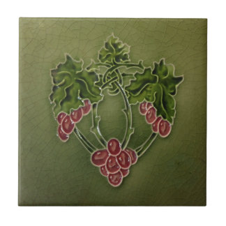 Art Nouveau Vintage Design Backsplash Tile 2 Sizes