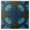 Art Nouveau Vintage Design Feature Backsplash Tile
