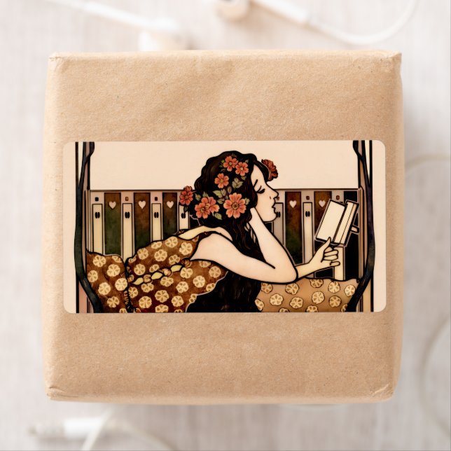 Art Nouveau Vintage reader (Insitu)